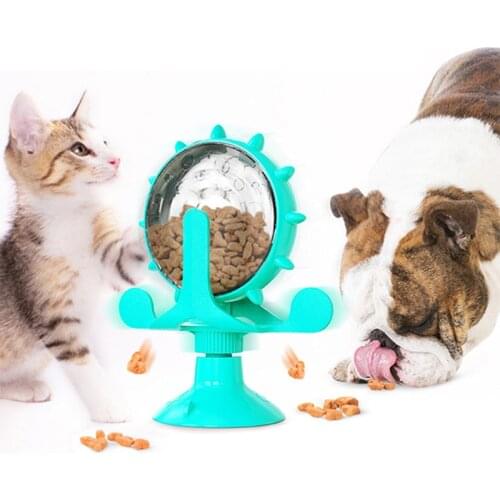 2021 Leakage Cat Dog Toys Interactive Toy for Small Dogs Puppy Slow Feeder Game Funny Leaking Food Feeding Toy Pet Supplies