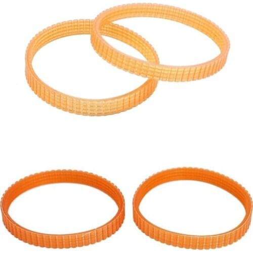 4 Pcs 9.6Mm Width Electric Planer Drive Driving Belt for Makita - 2Pcs 1911B & 2Pcs 1900B