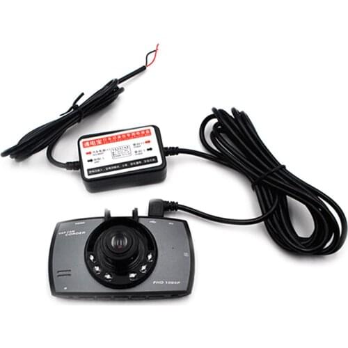 Car Mini Dash Cam DVR GPS Navigator Detector 2A Katallobar Step-down Cable 12V 24V to 5V Micro USB Hardwire Fuse Kit A119 G1W