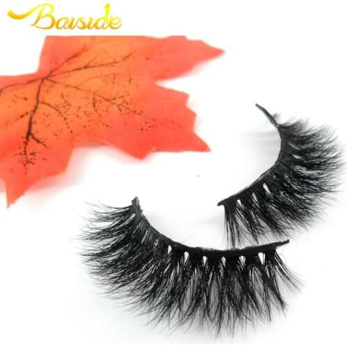 Baiside Mink Lashes Volumn Fake Eye Lashes For Beauty Full Strip