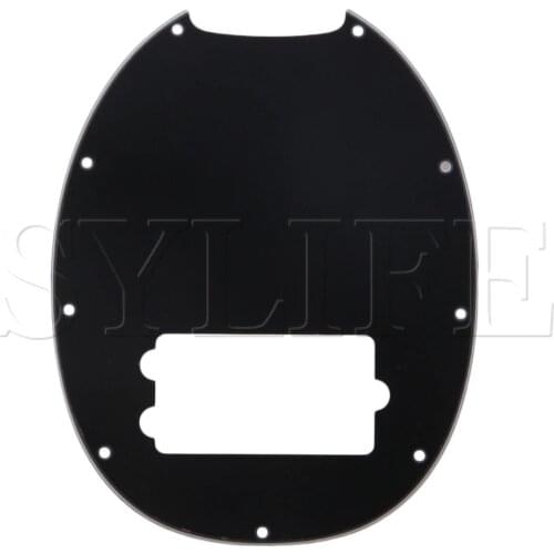 Black 4String Electric Bass Pickguard Guard Scratchplate