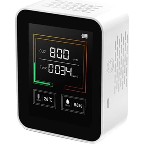 CO2 Meter Air Quality Monitor carbon dioxide NDIR sensor CO2 detector Detection of carbon dioxide concentration