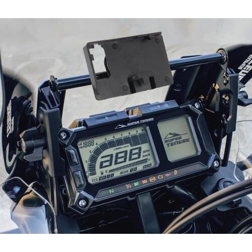 For YAMAHA XT1200Z XT 1200 Z Super Tenere 2017-2020 Motorcycle GPS SMART PHONE Navigation GPS Plate Bracket Adapt Holder Kit