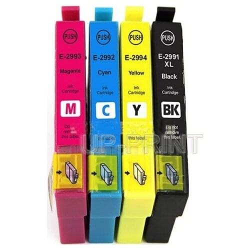 UP 12pcs T2991 29XL compatible ink cartridges for XP-235/ XP-332/ XP-335/ XP-432/XP-435/XP-247/XP-442/XP-342/XP-345 printer