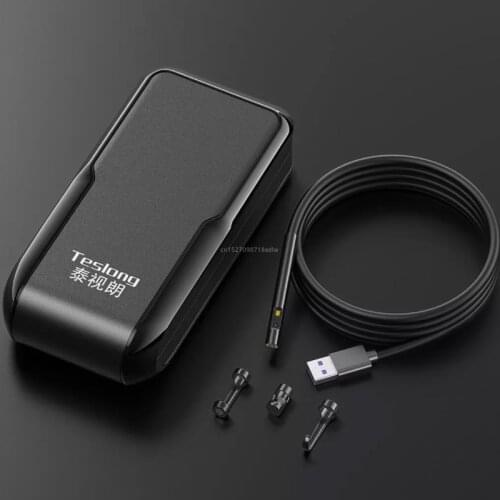 Xiaomi Youpin Teslong Endoscope Dual Camera Digital Videoscope Pipe Car Inspect Camera 1080P Digital Videoscope For Smart Home