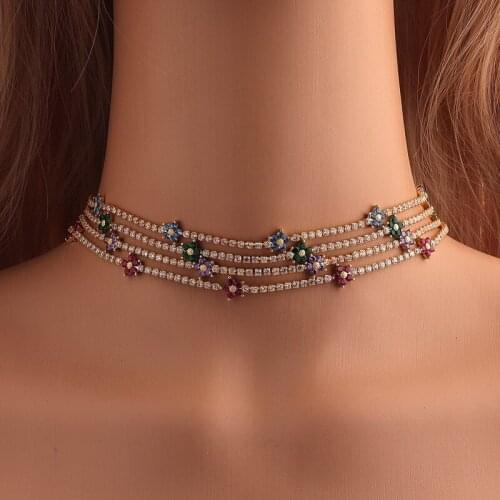 GOWELL Chokers On The Neck