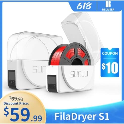 Filament Dryer Box 618 Buy One Get One Free Filament protector Box holder 3D Printer Filament Storage Box