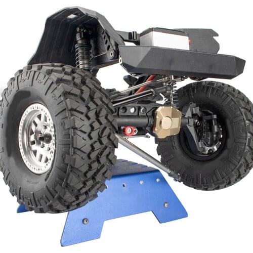 Front and Rear Axles Housing Copper Differential Cover for 1/10 Axial SCX10 III AX103007 RC Crawler Car Accessories