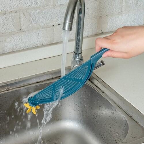 Cooking Rice Scoop Rice Sieve Household Cleaning Drainer Rice Brush Rice Stick PP Material