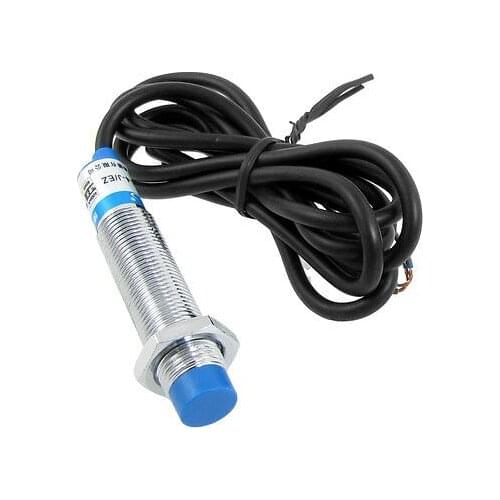 LJ12A3-4-J/EZ 4mm Inductive Proximity Sensor Approach Switch NO AC 90-250V