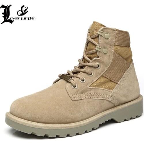 Lovely pumpkin Men's Motorcycle Boots