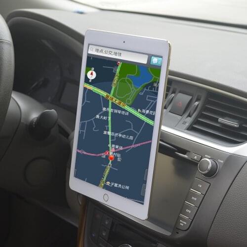 Magnetic Adsorption Tablet Car Holder CD Slot Mount Tablets Phone Stand for iPad Pro 9.7 10.5 11 12.9 Air Mini Use in Auto Truck