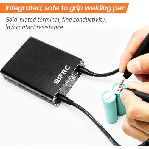 Mini Spot Welding Machine Portable DIY Spot Welder 9 Gears Adjustable Rechargeable Spot Welding Machine with Welding Pen Nickel