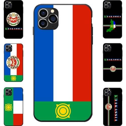 For MEIZU 15 16TH X PLUS M15 V8 NOTE 6T E2 E3 Khakassia National Flag Coat Of Arms Theme Soft TPU Phone Cover Cases