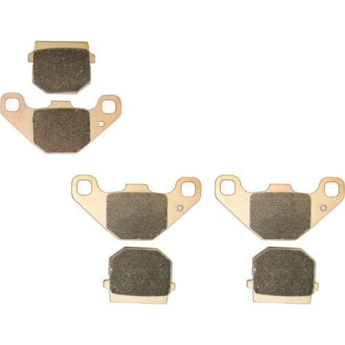Brake Pad set for TGB ATV 460 Blade IRS & R Target 2012 / 500 Target 4x2 2009 2010 / 525 Target 4x4 2009 2010 2011