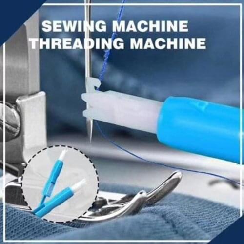 DIY Sewing Needle Threader Hand Machine Sewing Automatic Device Quilting Tool Hot Hot