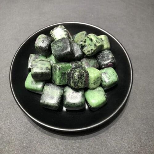 Natural epidote Stone block Reiki Healing Crystals Meditation Decoration Natural Quartz Crystals