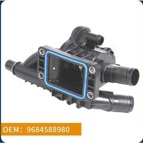 OEM 9684588980 for Citroen Peugeot 207 208 308 1336AX car thermostat