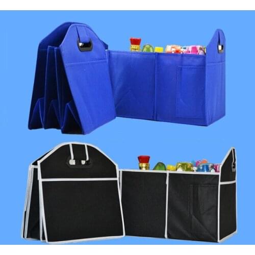 Organizer for Car Trunk Water Repellent Eco-Friendly Universal for Truck Suv Pickup all Sedan Auto Tool Box Storage 1pc