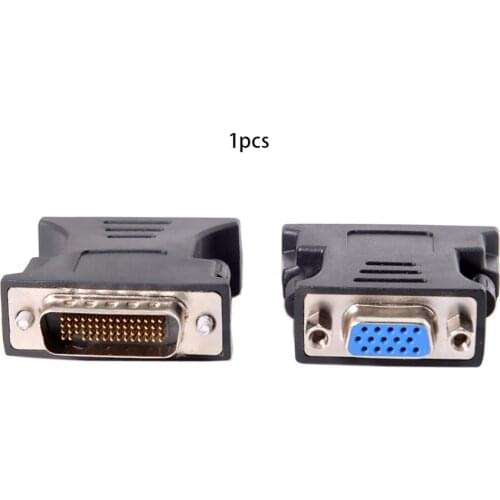 1 to 1 DMS-59 DMS59 59Pin DVI Male to 1-Port VGA Female Video Y Splitter SHORT Cable 1 PC to 1 MONITOR