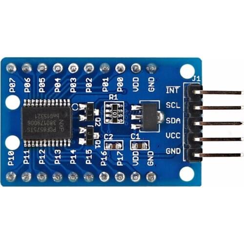 PCF8575 IO Expander Module I2C To 16IO Integrated Circuits New 2018 Dropship