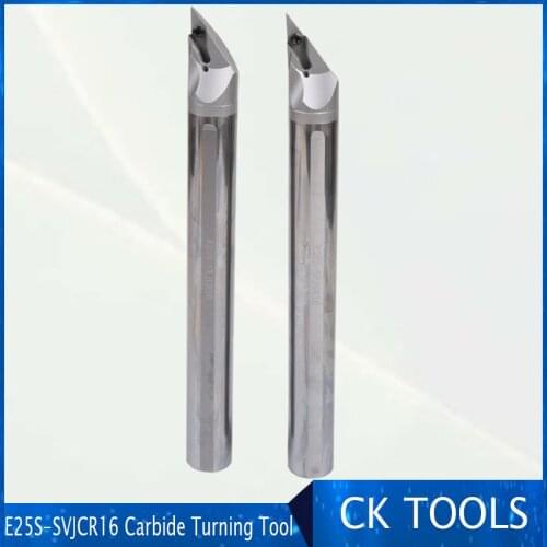 E25S SVJCR16 E25S SVJCR16 coolant Boring CNC cutting Internal lathe bar solid carbide materia