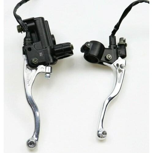 7/8" Handlebar Brake Master Cylinder Clutch Lever For KLX250 DR400 200 CRF XR250