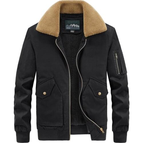 TACE&SHARK Men's Warm Jackets