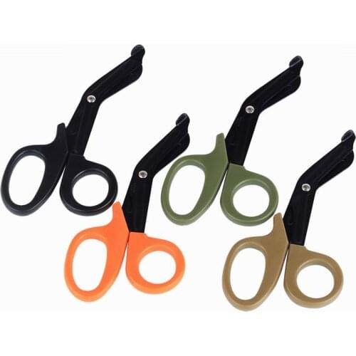 Tactical Rescue Scissor Trauma Gauze Emergency First aid Shears Outdoor Paramedic Bandage