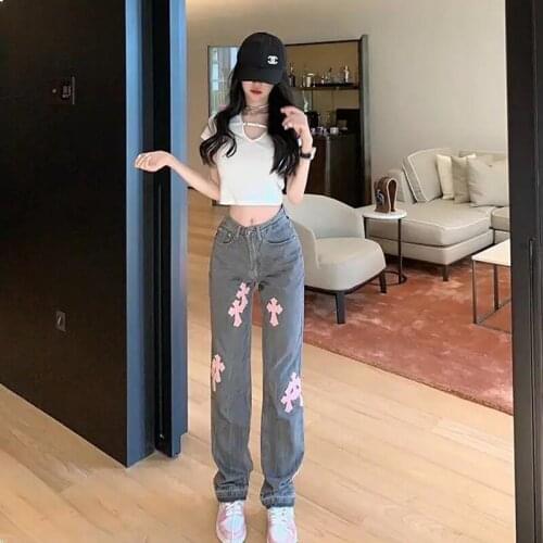 Womens High Jeans YBWLXQ China