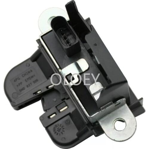 Trunk lock block REAR TRUNK LOCK ACTUATOR LATCH 5ND827505 1K6827505E 5K0827505A 1T0827505H FOR V W GOLF V VI MK5 GOLF GTI MK6