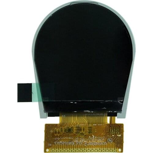 1.5 inch TFT LCD display Round screen panel 36Pin ILI9331 240240 resolution 240*240 QVGA MCU 8080 Welding Solder type