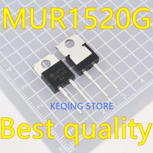 10pcs MUR1520G MUR1520 U1520G
