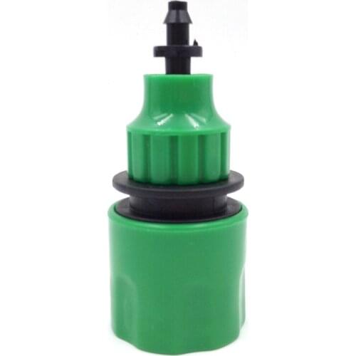 5pcs Fitting Tap Adaptor Quick Connectors 4/7mm or 8/11mm Water Hose Connectors Garden Lawn Accessories