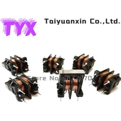5PCS UU UF9.8 10.5 Common Mode Vertical Inductor Is Used for Power Filter Pitch 7 * 8mm 5mH 10mH 15mH 20mH 30mH 40mH 50mH