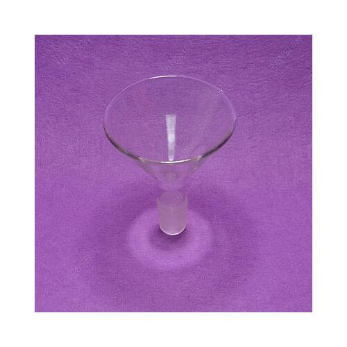 70MM,24/29,Glass Powder Funnel,Laboratory Glassware Funnel