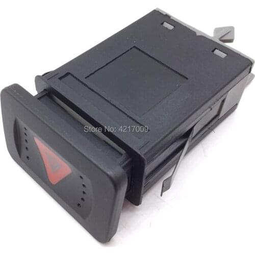 Hazard Warning Dash Light Indicator Switch Relay For VW Golf MK4 Bora 1998-2006 1J0953235J 1J0953235C 1J0953235E