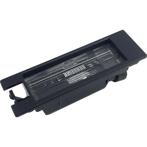 Car Back Cover License Plate Light License Plate Lights for Buick New Regal Excelle XT VELITE 5 Verano GS Chevrolet Malibu Cruze