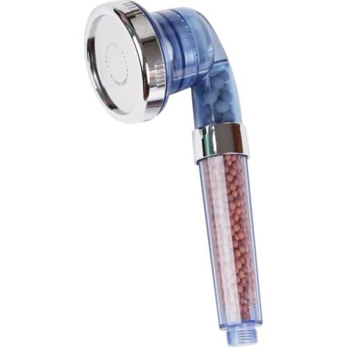 Bathroon Shower Pressurized Shower Head Rainfall Filter Sprinkler Drenching SPA Household Pressure Shower Bathroom