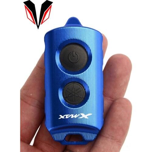 Key Case for YAMAHA XMAX 300 XMAX300 2017 2018 2019 Motorcycle CNC Modified Keychain Key Remote Control Cover