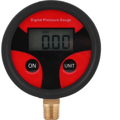0-200PSI LCD Digital Tyre Tire Air Pressure Gauge Meter for Car Truck Motorcycle Professional accessories