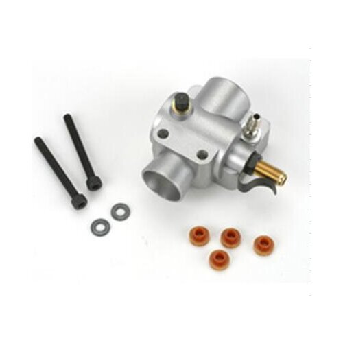 Rc Saito Engines Parts Four-Stroke Engine CARBURETOR BODY ASSEMBLY (LEFT): FG-20: AR,BN SAIG20831