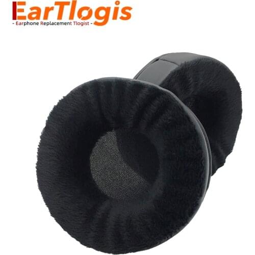 EarTlogis Replacement Ear Pads for Audio-Techinca ATH AD500X AD700X AD900X Headset Parts Earmuff Cover Cushion Cups pillow