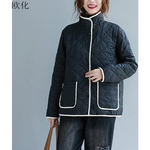 Женские осенние пуховики 欧化 (服饰) China At AliExpress