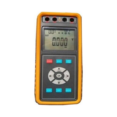 0 to 100mV Output Current Source 0 to 20mA or 4 to 20mA Volt/mA Calibrator YHS718 Current Calibrator