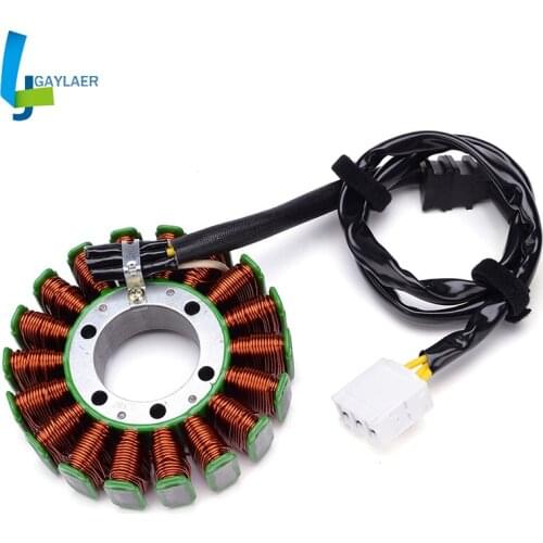 Motorcycle Generator Stator Coil for Honda CBR954RR 2002-2003 31120-MCJ-751