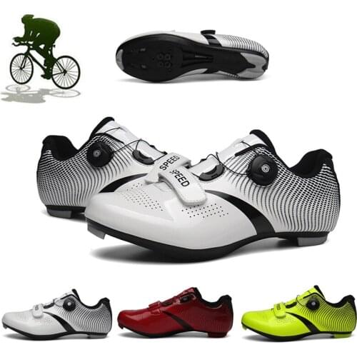 2021 Upline Road Cycling Shoes Men Mtb Shoes Mountain Bike Shoe Ultralight Bicycle Sneakers Self-Locking Professional Breathable