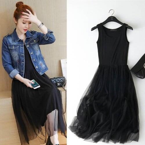 Летние платья без рукавов Latimeelon China At AliExpress