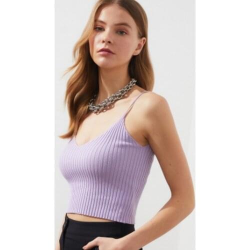 Leranstyling Lilac Blouses China