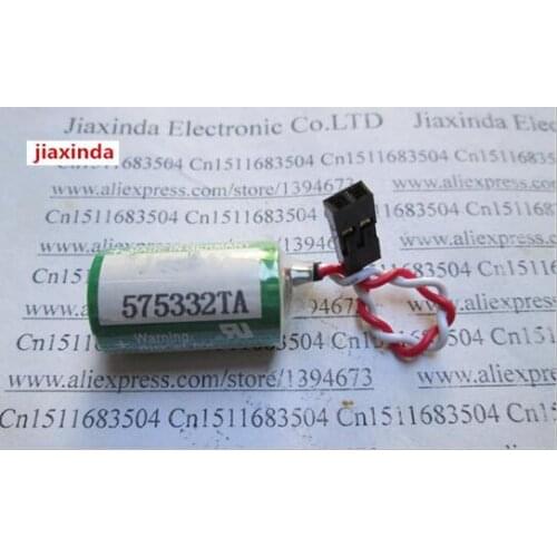 Jiaxinda HOT NEW 6FC5247-0AA18-0AA0 575332TA lithium battery 840D 3V PLC CNC Li-ion battery